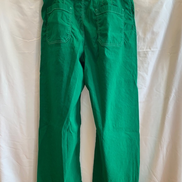 Anthropologie Colette Magic Fabric Wide Leg Crop Pants - Contrast Stitch Edition - Picture 2 of 3